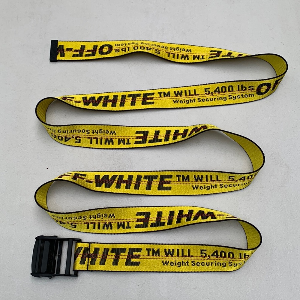 OFF WHITE brand belt all sizes